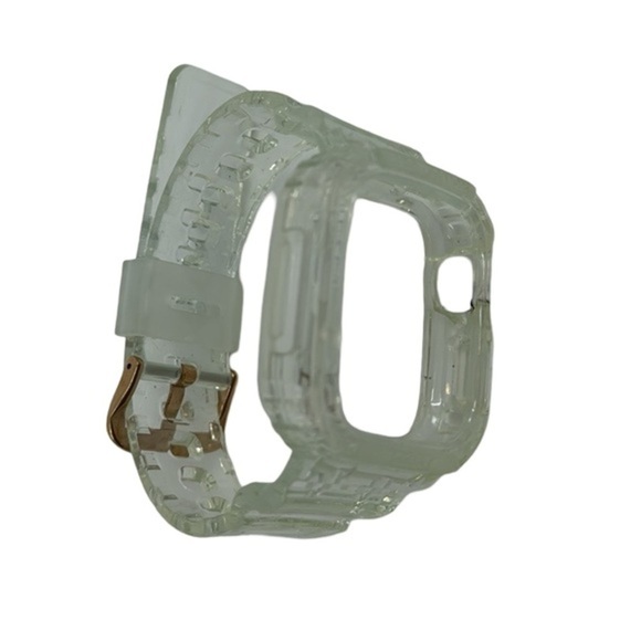 Clear‎ Band for Apple Watch 41 40 38mm - AMBAND - Picture 2 of 6